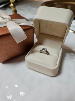 Diamond Sterling Silver Ring