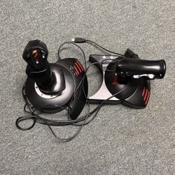 Thrust master  Flight Stick