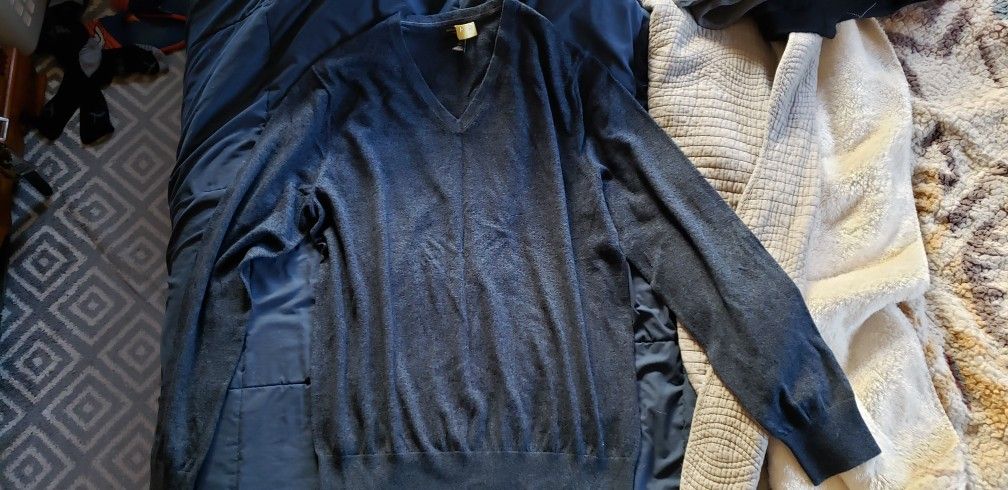 Banana Republic Luxury Blend Sweater 