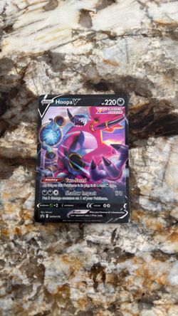 Hoopa pokemon card