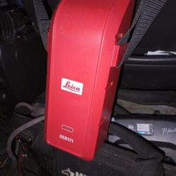 Leica Surveying Equipment Battery "GEB371"
