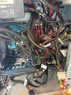 I7-2600K Computer w/16GB Ram. Not Windows 11 Compatible (See Below 4 More Spec)