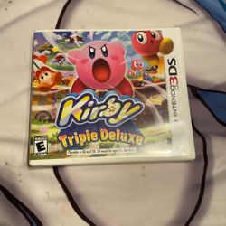 Kirby Triple Deluxe For Nintendo 3ds