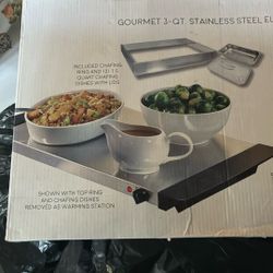 Brand New Electric Buffet Server