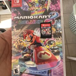 Mario kart Deluxe For Switch