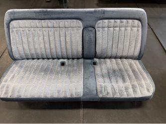 Obs Chevy Seats