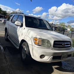 2001 Toyota Sequoia 