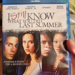 I Sill Know What You Did Last Summer BLU-RAY I
