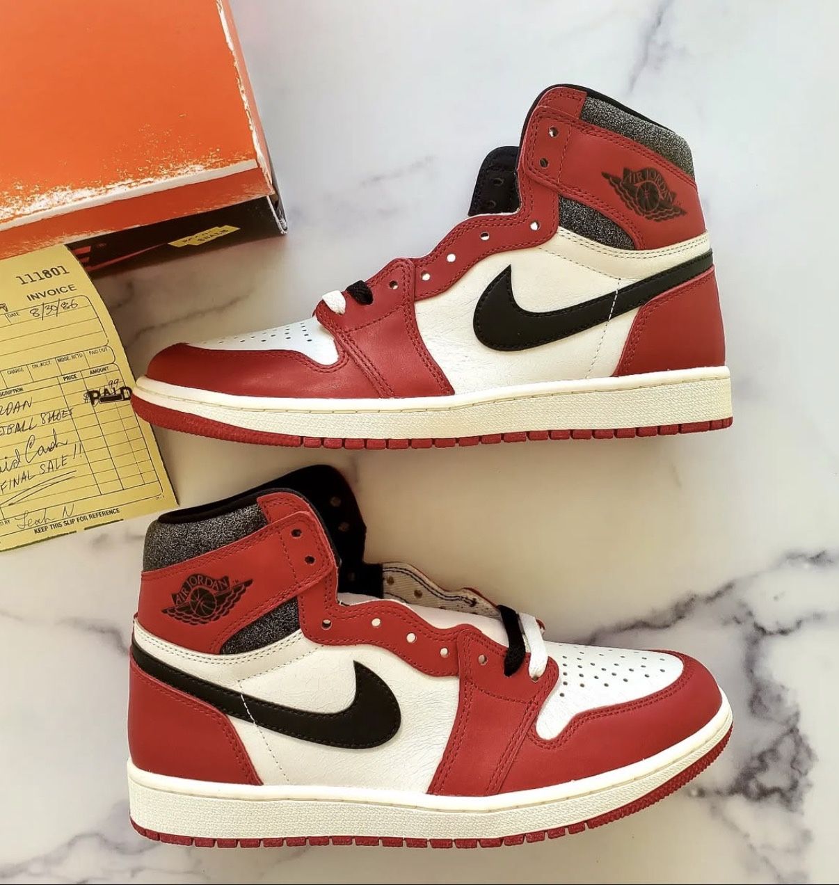 Jordan 1 high lost and found 6y
