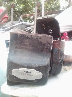 Chevy deluxe heater core
