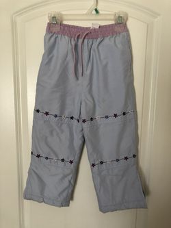 Gymboree snow pants - 4/4T