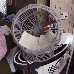 Cat Bed Basket Missing Pillow