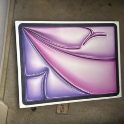 iPad Air 13 inch M4 Purple 128Gb Unopened 