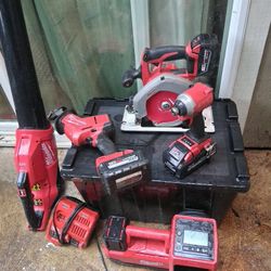 Milwaukee Tools (Bundle )