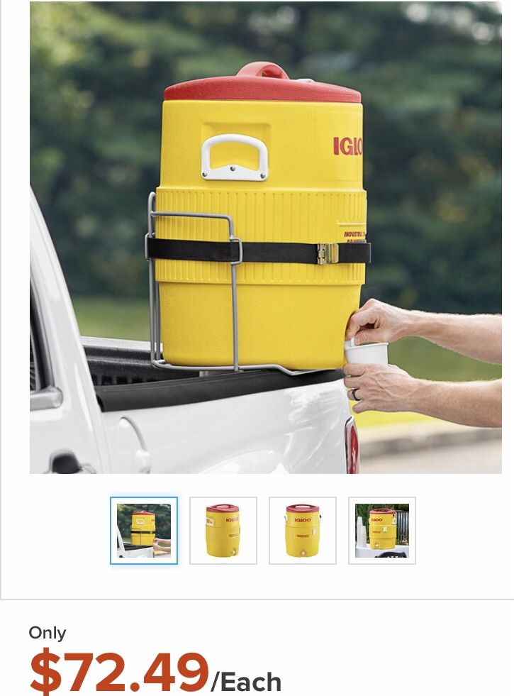 Portable Igloo Cooler