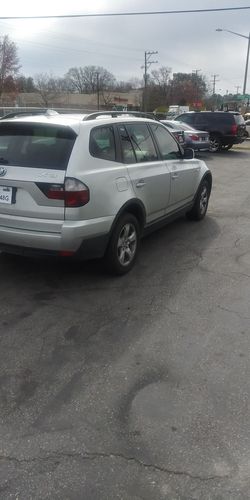2007 x3 bmw