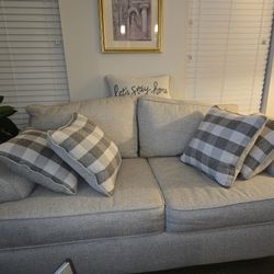 Loveseat with Pillows (Must GO THIS WEEKEND)