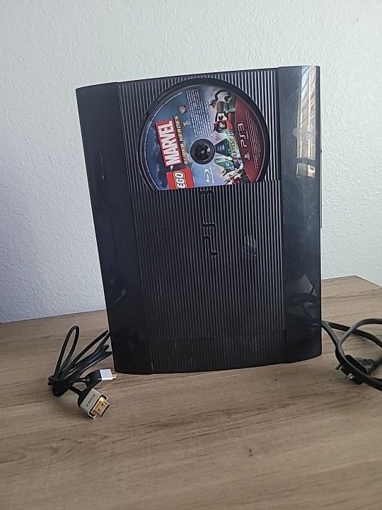 Sony PlayStation 3 PS3 Super Slim Console (CECH-4201A)