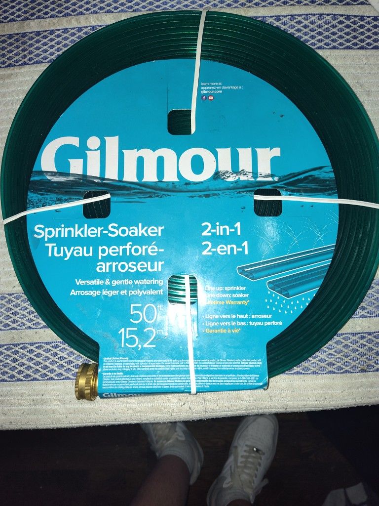 Glimour Splinker Soaker 2 and 1 Hose