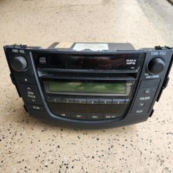 Toyota RAV4 Radio 2006-2012