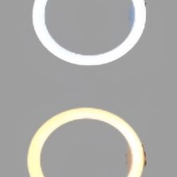 UBeesize 67" Tripod With Carry Case & Dimmable 10" Ring Light Of 2 Colors.