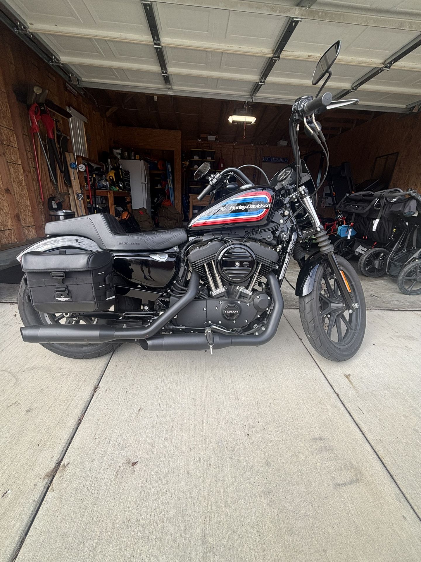 2020 Harley XL1200NS Iron 1200