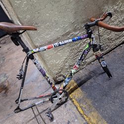 LEADER EQNX FIXIE FRAME