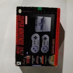 Super Nintendo Classic 