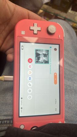 Nendendo Switch Lite Used Like New