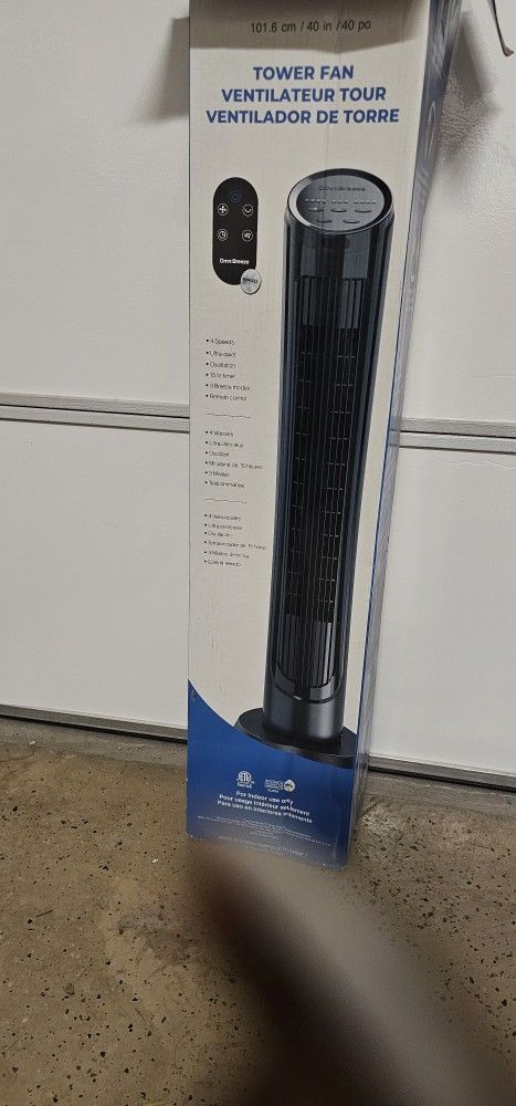 Beautiful Large Size Tower Fan