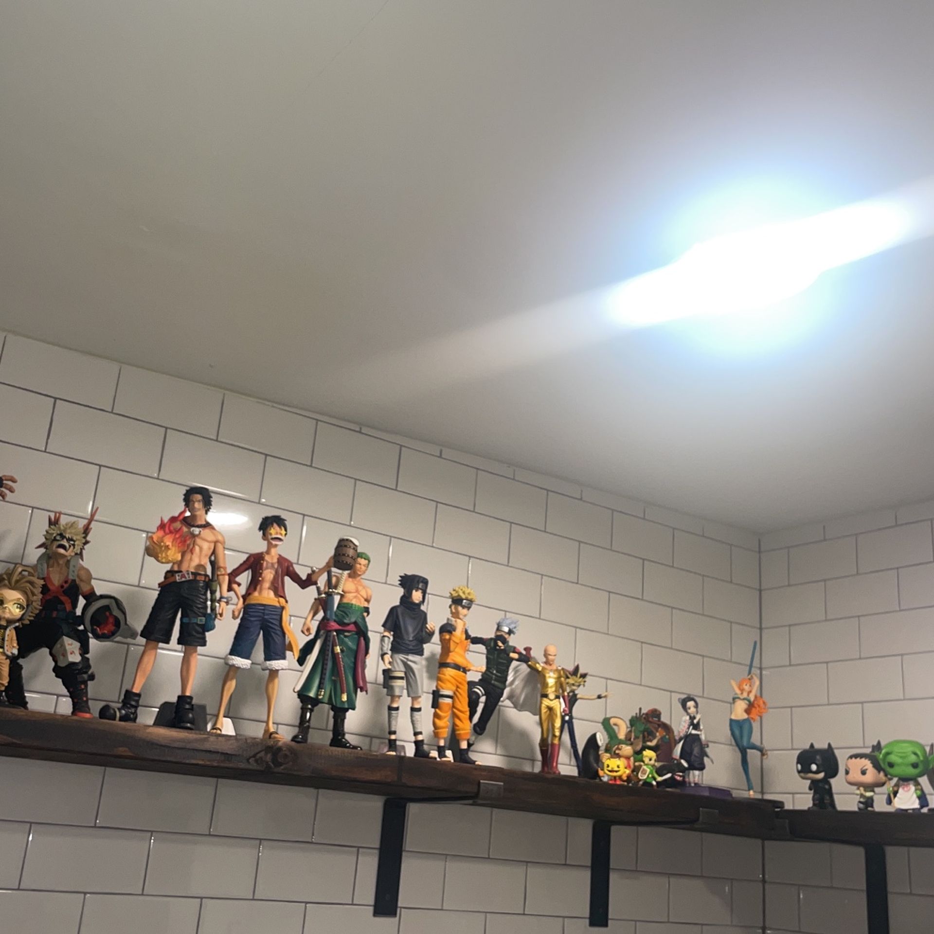 Anime Figurine Collection.