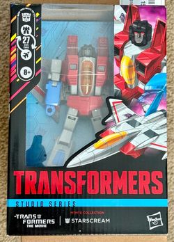 Transformers Studio Series Starscream Action Figure