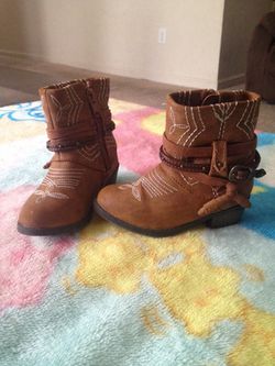 Toddler girls boots