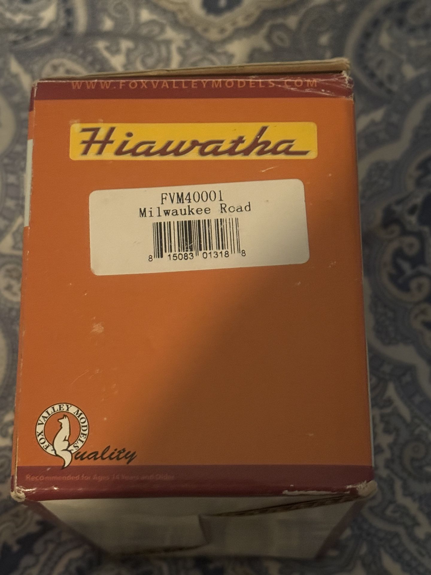 N -Scale Milwaukee Road Set 