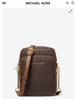 Michael Kors Messenger Crossbody Bag