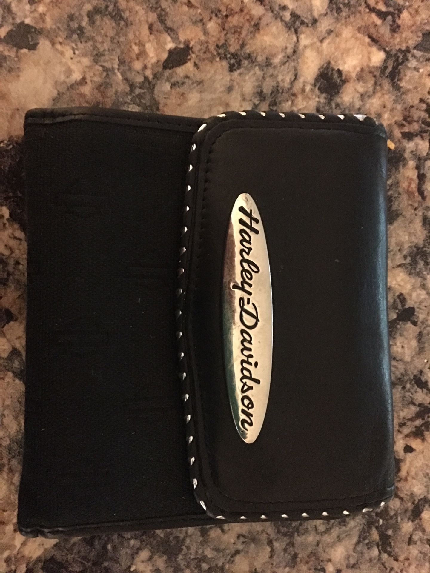 Harley Davidson all leather wallet