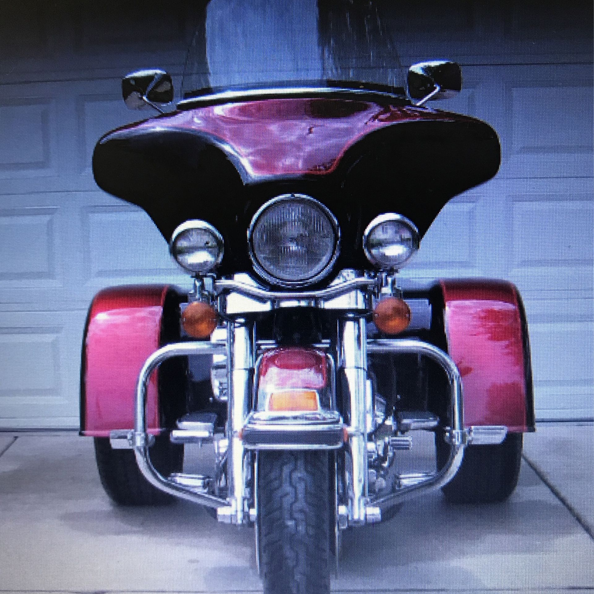 Photo Like New 1988 Harley Davidson