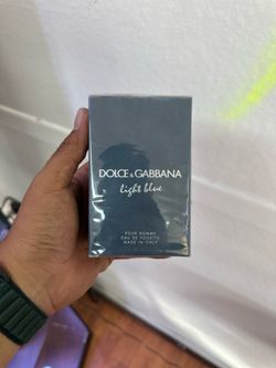 Perfume original de hombre dolce & Gabbana light blue