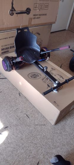 Hover borad With GO Cart