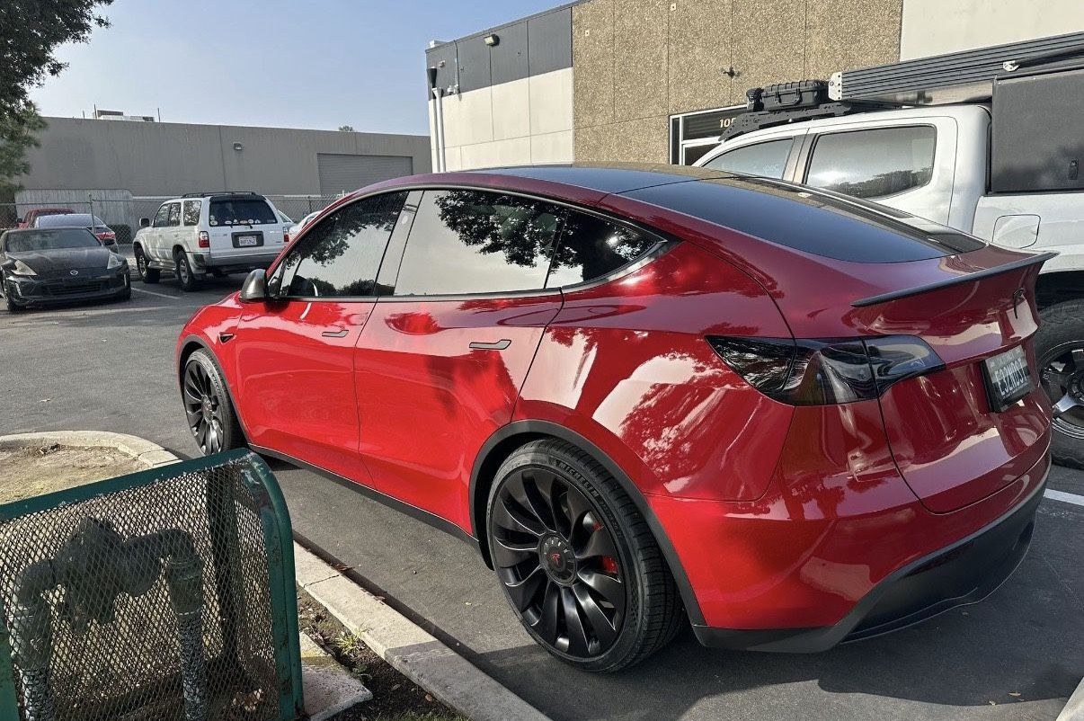 T-Sportline Lowering Springs For Tesla Model Y