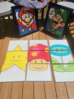 Mario Bro. Room Decor