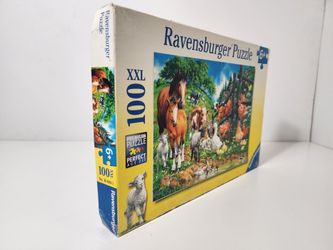 Ravensburger Animal Get Together 100 XXL piece Puzzle