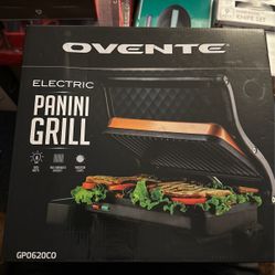 Electric Panini Grill