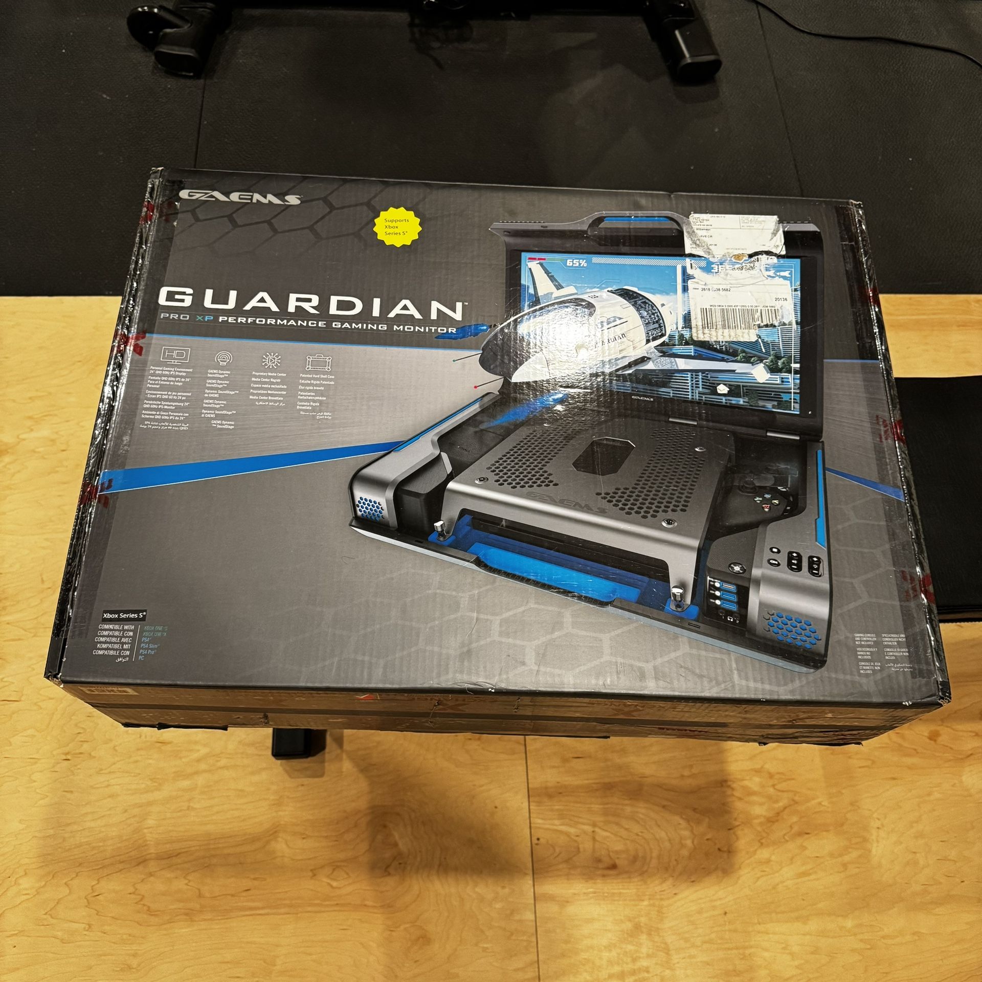 GAEMS Guardian Pro Xp - Ultimate Gaming Environment for PS4, Pro, Xbox One S, Xbox One X, Atx PC (Consoles Not Included)