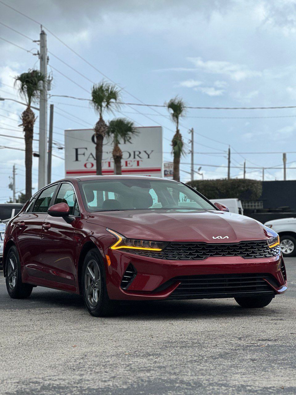 2023 KIA K5