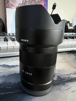 Sony Zeiss 55mm F1.8