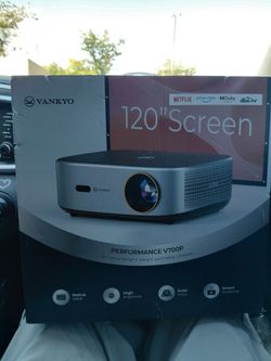 Brand new projector
