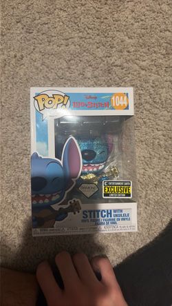 Funko Pop Stitch with Ukulele #1044 Diamond Collection