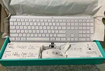 ⌨️🖱️ Logitech MK955 Wireless Keyboard & Mouse Set - Brand New! 🤍