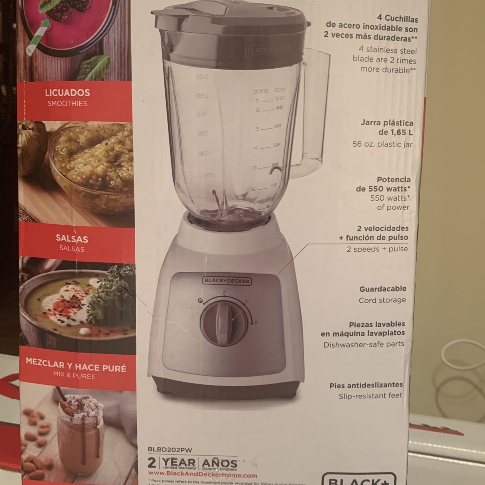 Black & Decker Durapro Blender